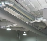 HVAC installation photo: Oct 2013