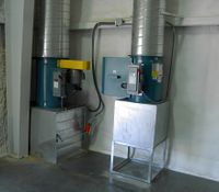 Fumigation room project