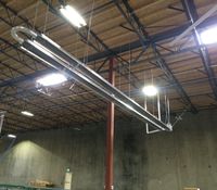HVAC installation photo: From the field