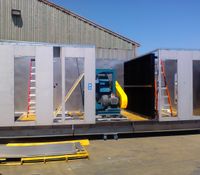 HVAC installation photo: Jul 2012